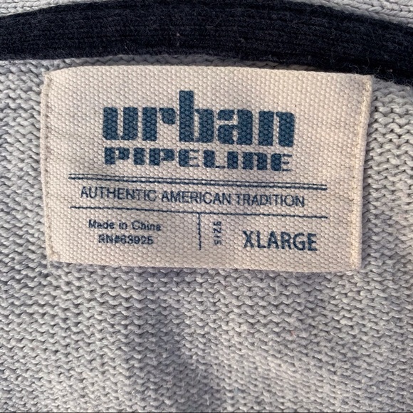 Vtg Urban Pipeline Cardigan - Picture 6 of 6